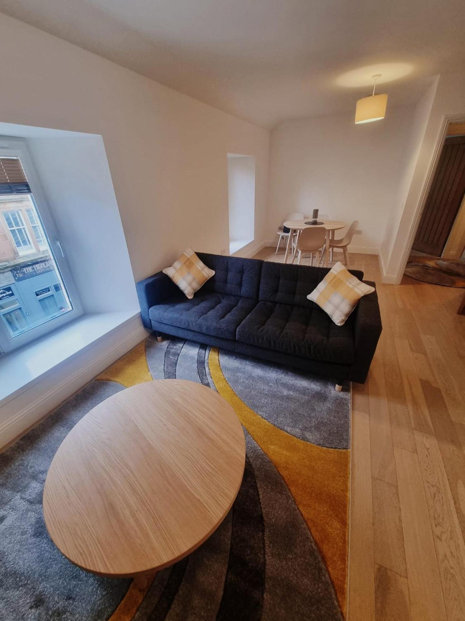 Oban Lorne Apartment Zewnętrze zdjęcie